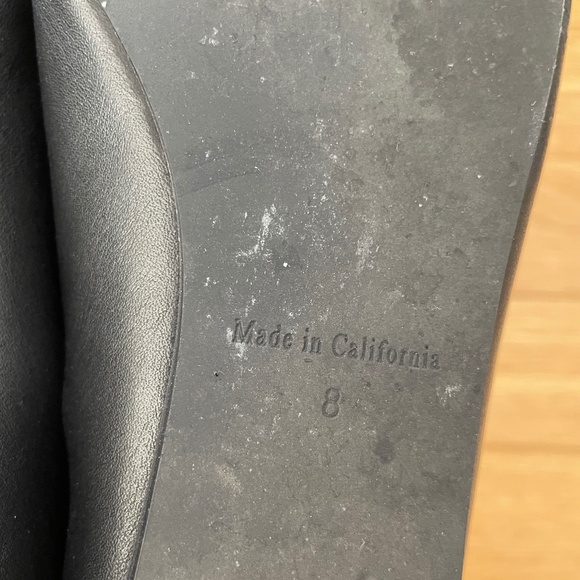 Beatrice Valenzuela BLACK BABOUCHE - 8 - Picture 8 of 9